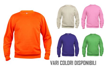 Felpa - Basic Roundneck - Bambino