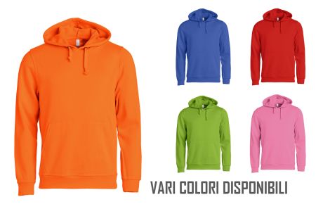 Felpa - Basic Hoody - Bambino