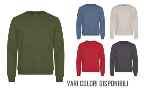 Felpa - Miami Roundneck - Unisex Adulto