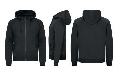 Felpa - Miami PRO Hoody Full Zip - Unisex Adulto
