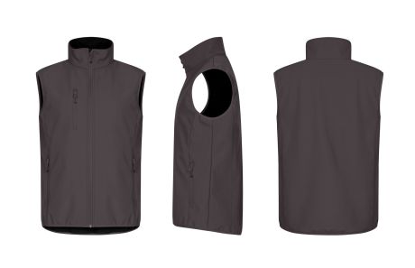 Giacca Softshell Classic Vest - Donna