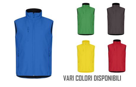Giacca Softshell Classic Vest - Donna