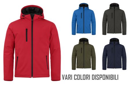 Giacca Softshell Padded Hoody  - Donna