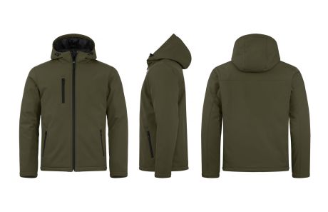 Giacca Softshell Padded Hoody  - Donna