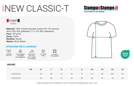 T-Shirt New Classic - Donna