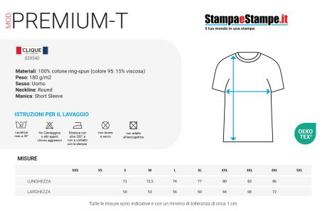 T-Shirt Premium - Donna
