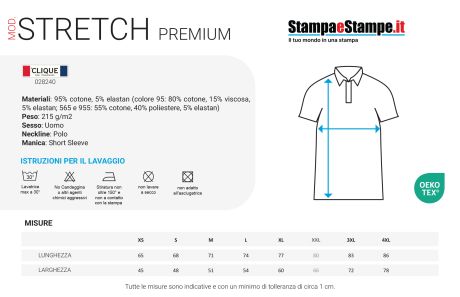 Polo Stretch Premium - Donna