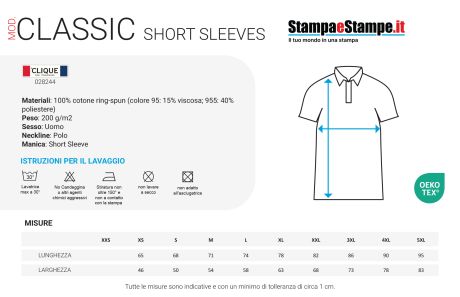 Polo Classic Short Sleeves - Donna