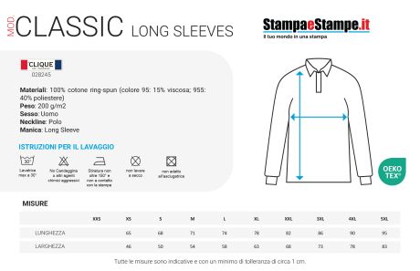 Polo Classic Long Sleeves - Bambino