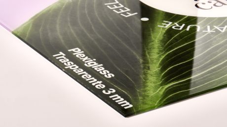 Stampa su Plexiglass - Plexiglass Opalino 3 mm