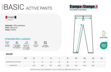Pantalone - Basic Active Pants - Unisex