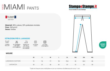 Pantalone - Miami Pants - Unisex