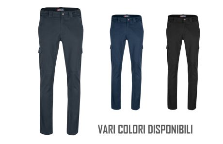 Pantalone - Cargo Pocket Stretch - Unisex