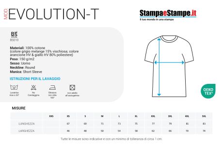 T-Shirt Evolution - Bambino
