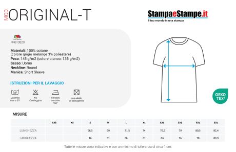 T-Shirt Original - Bambino