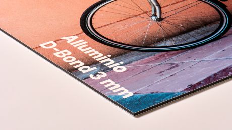Stampa su Alluminio - Alluminio D-Bond Spazzolato 3 mm