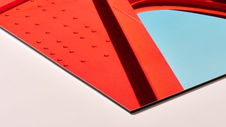 Stampa su Alluminio - Alluminio D-Bond Spazzolato 3 mm