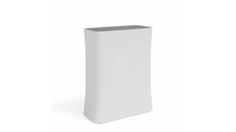 Bancone tessile quadrato - b 78 x p 38 x h 96 cm