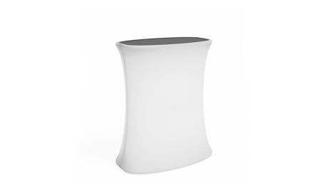 Bancone pneumatico LED - b 80 x p 48 x h 100 cm