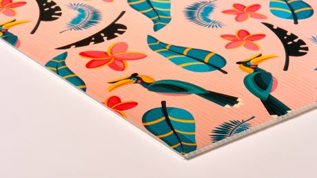 Totem Prisma - Gold - Akyprint 3,5 mm