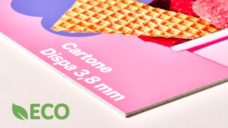 Stampa Foto su Cartone - Stampa Foto su Cartone Dispa Bianco 3,8 mm