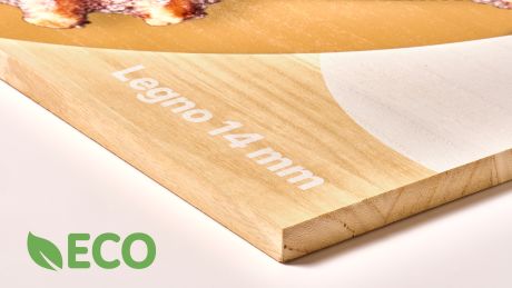Stampa su Legno - Legno 14 mm