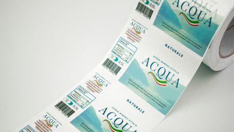 Etichette Trasparenti - Polipropilene Trasparente