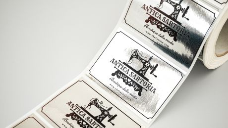 Etichette Metallizzate - Polipropilene Effetto Metallico