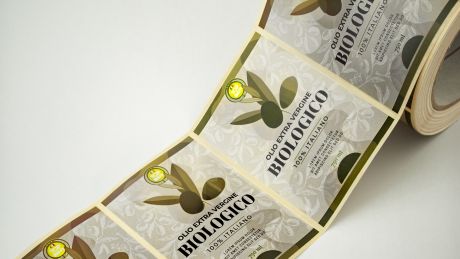Etichette Chiudi Busta - Carta Martellata