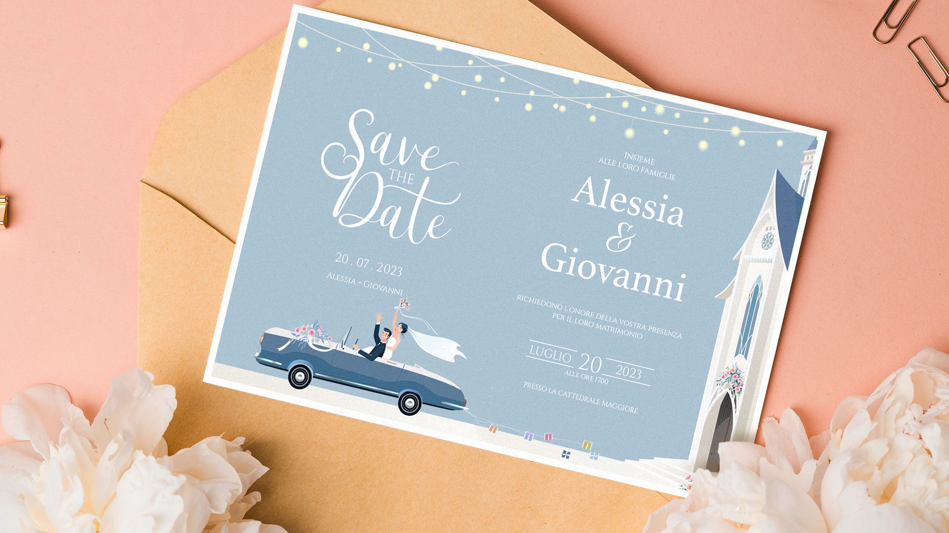 Etichette autoadesive personalizzate, adesivi per matrimonio, battesimo,  compleanno, testo personalizzato -  Italia