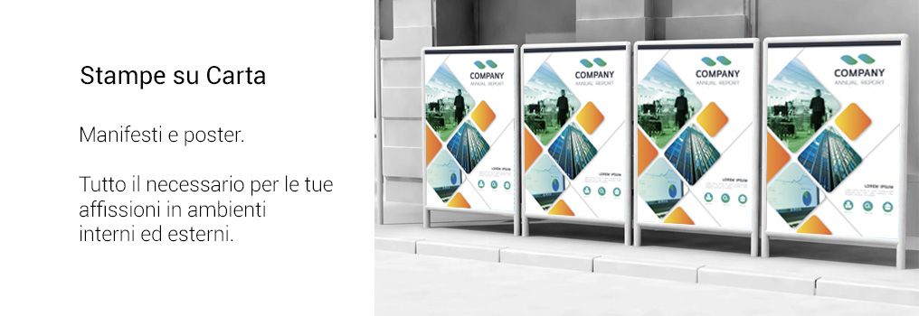 stampa manifesti online