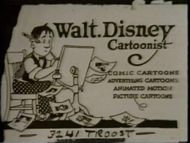 Biglietti da visita Walt Disney