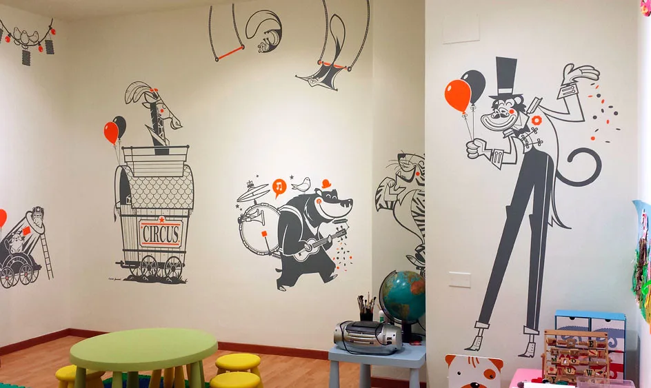 Adesivi murali: una idea originale per decorare le tue pareti