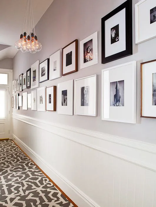 decorare quadri corridoio