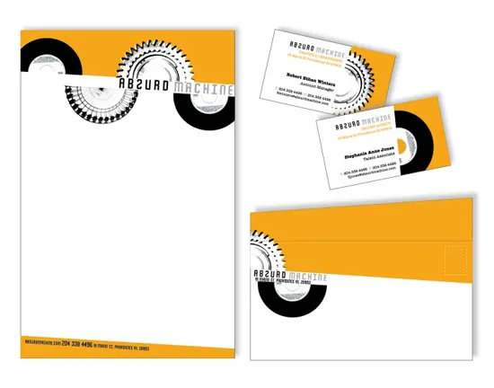 letterheads example