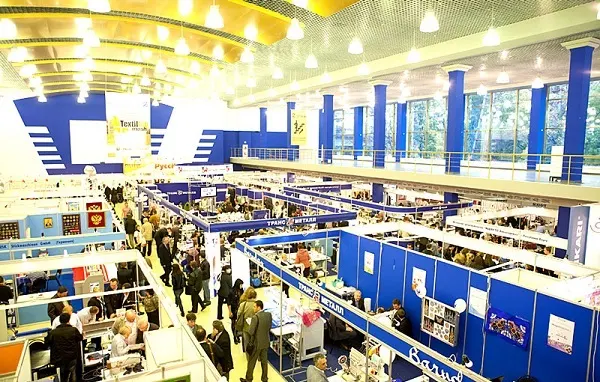 esposizione fieristica panoramica