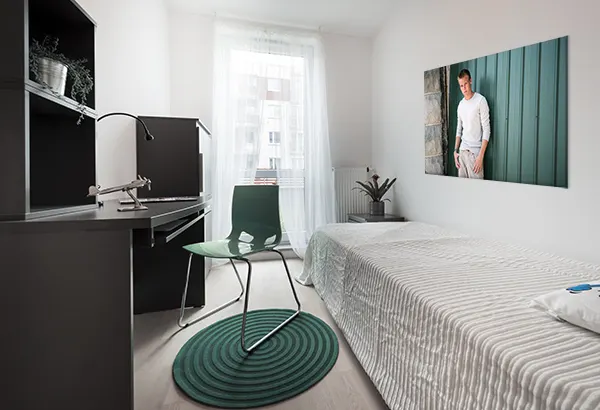 ritratto di ragazzo per la propria camera