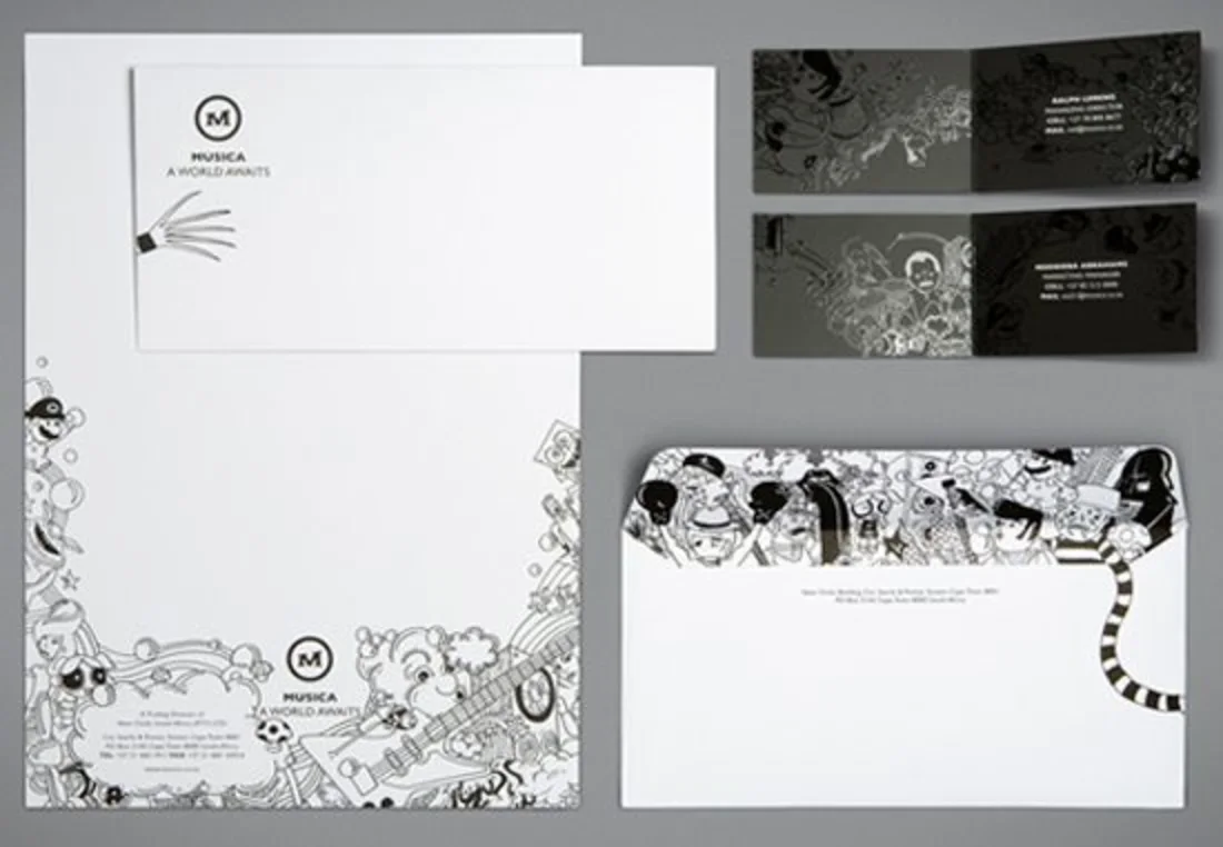 letterheads example