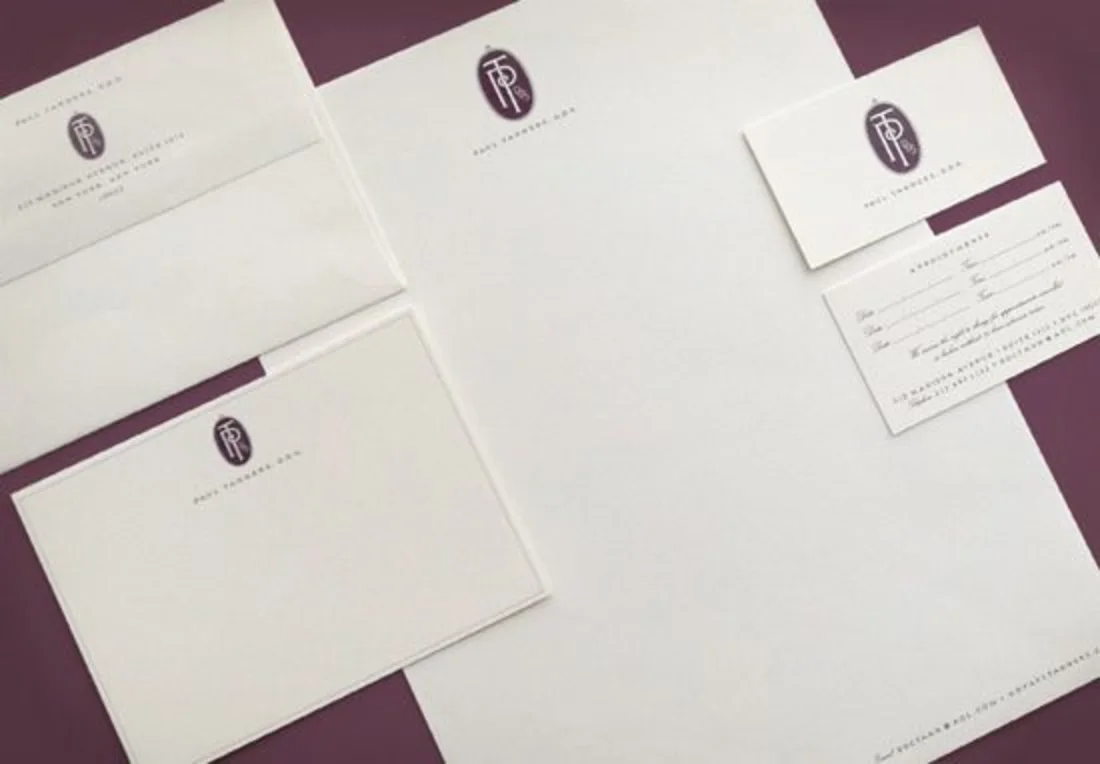 letterheads example