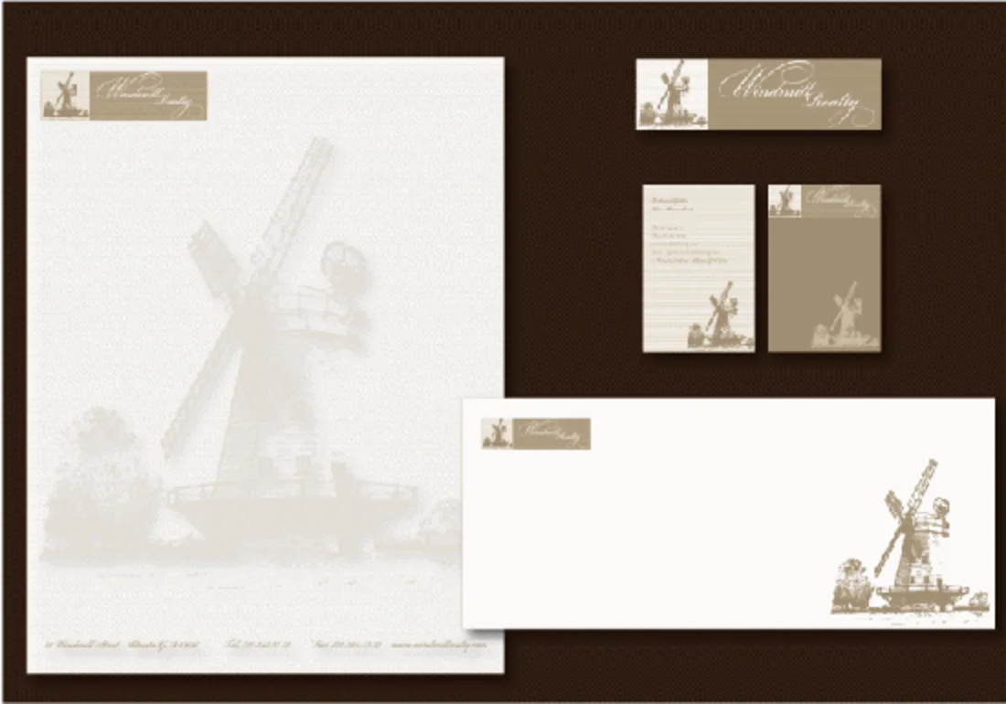 letterheads example