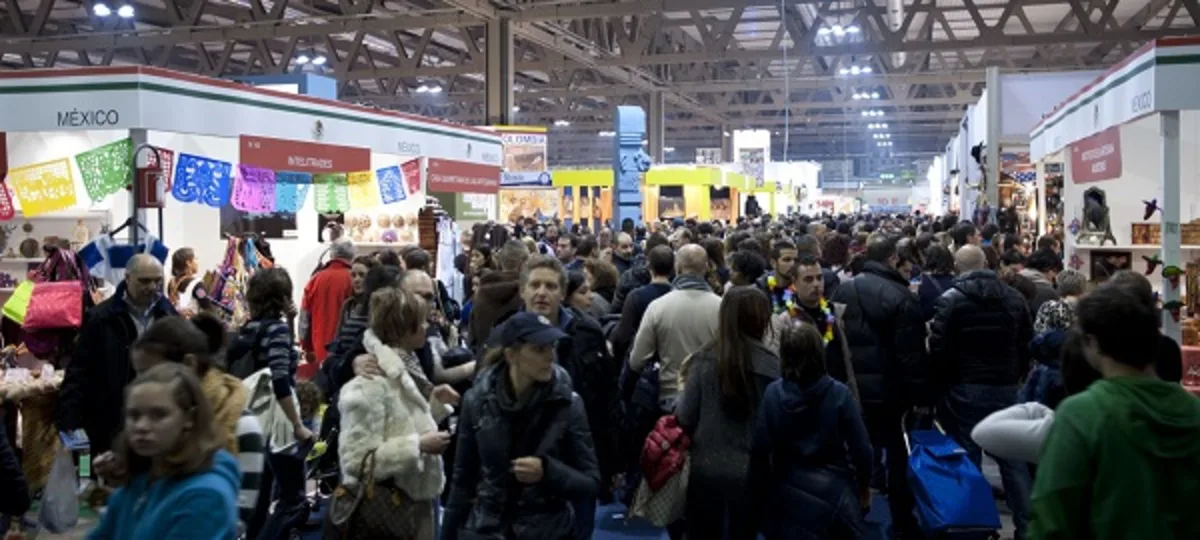 visitatori in fiera