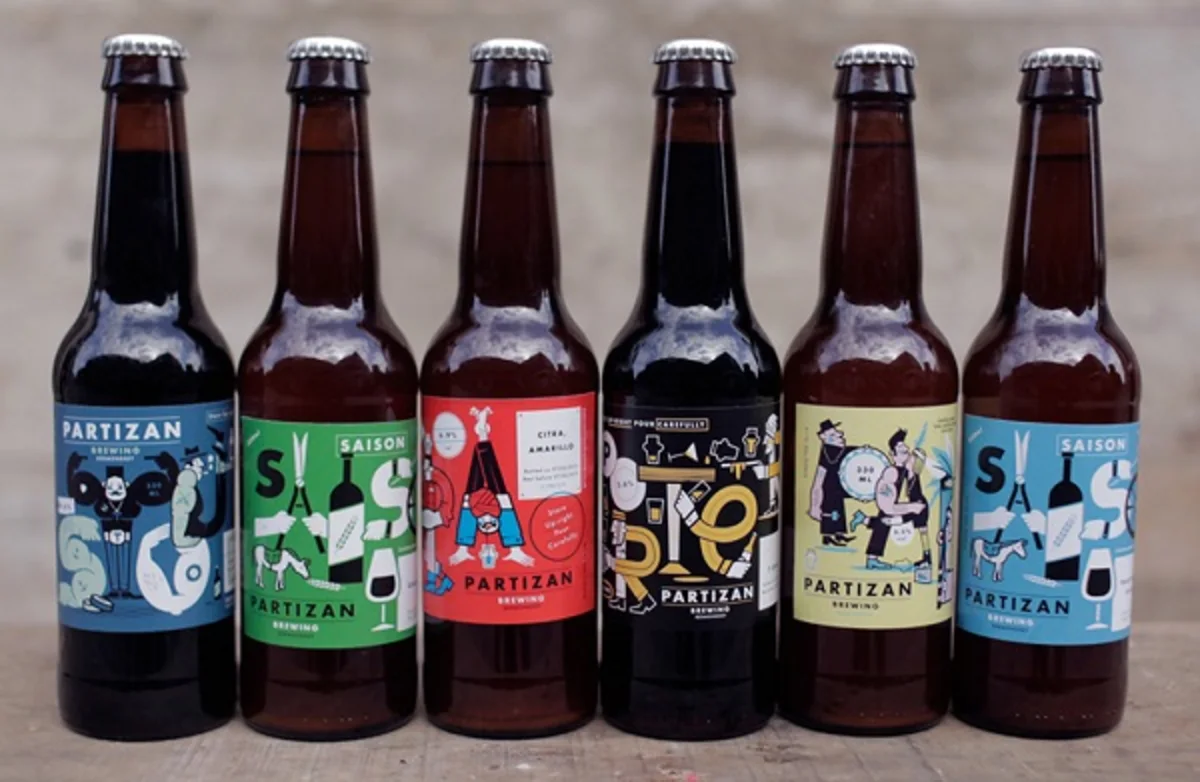 beer labels