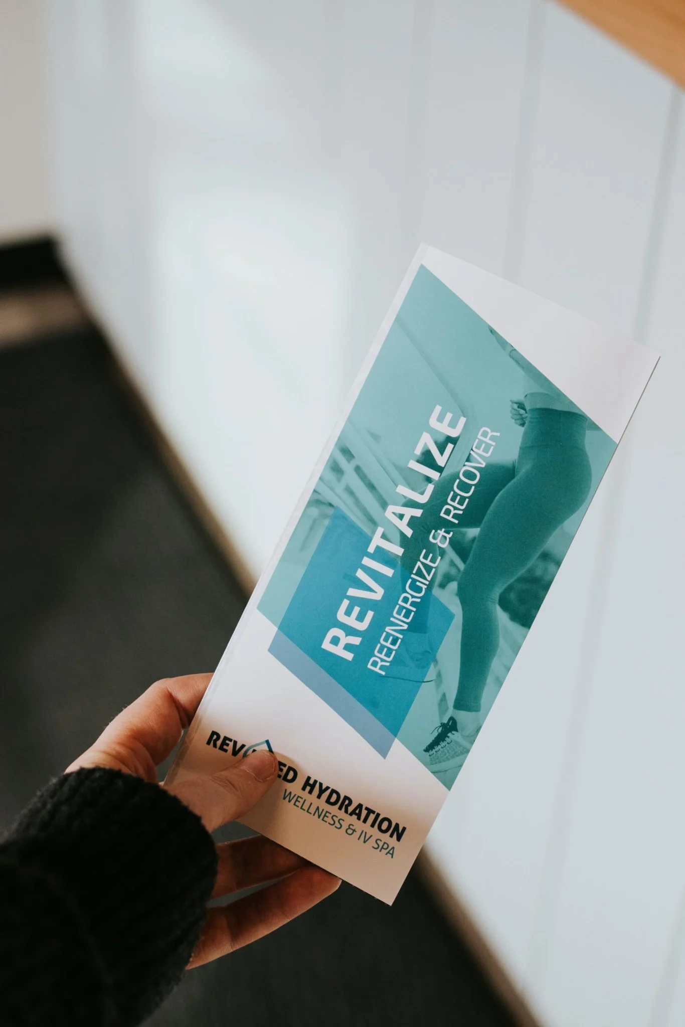 brochure per attività commerciale
