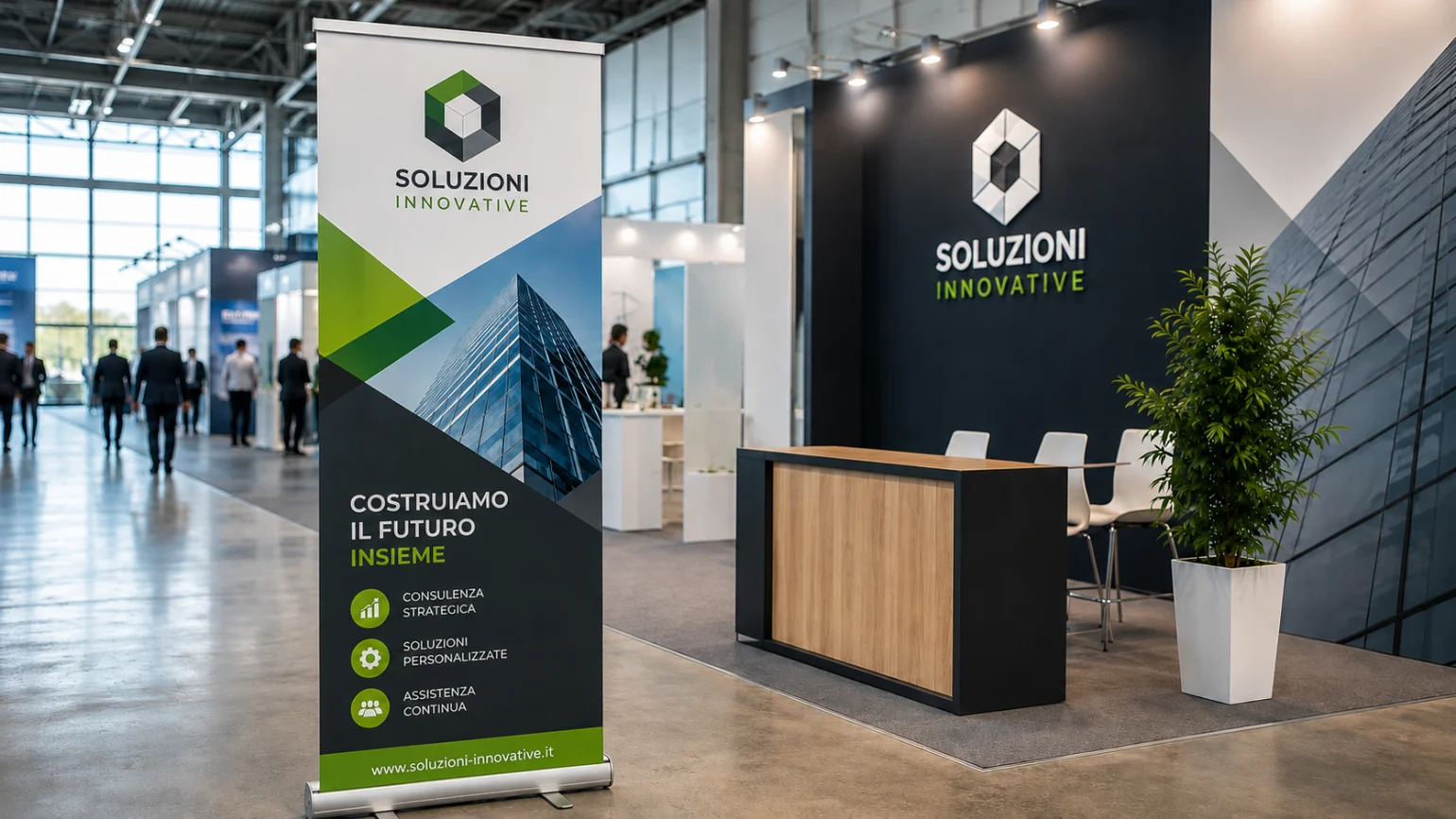 roll up per fiere