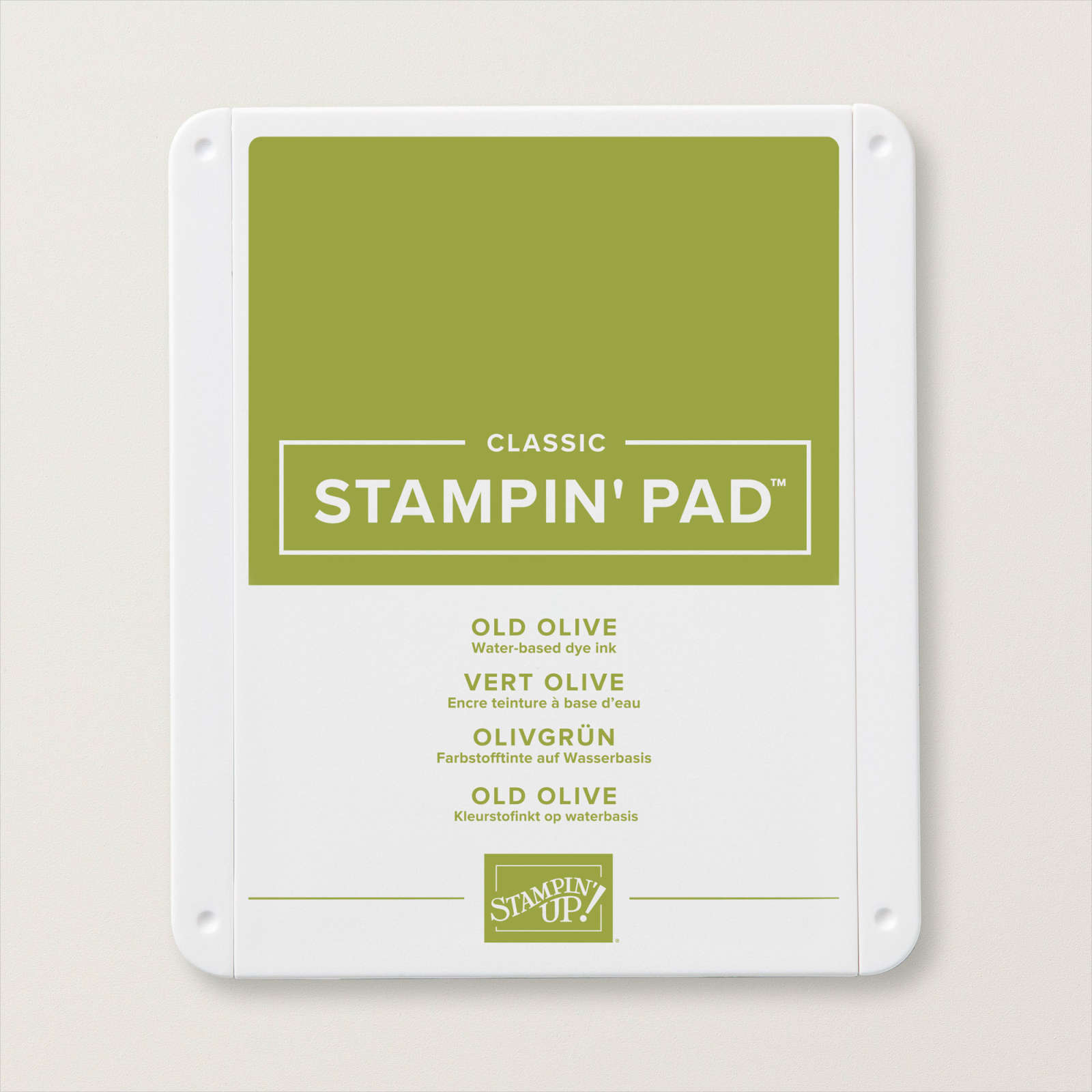 TAMPON ENCREUR CLASSIC VERT OLIVE