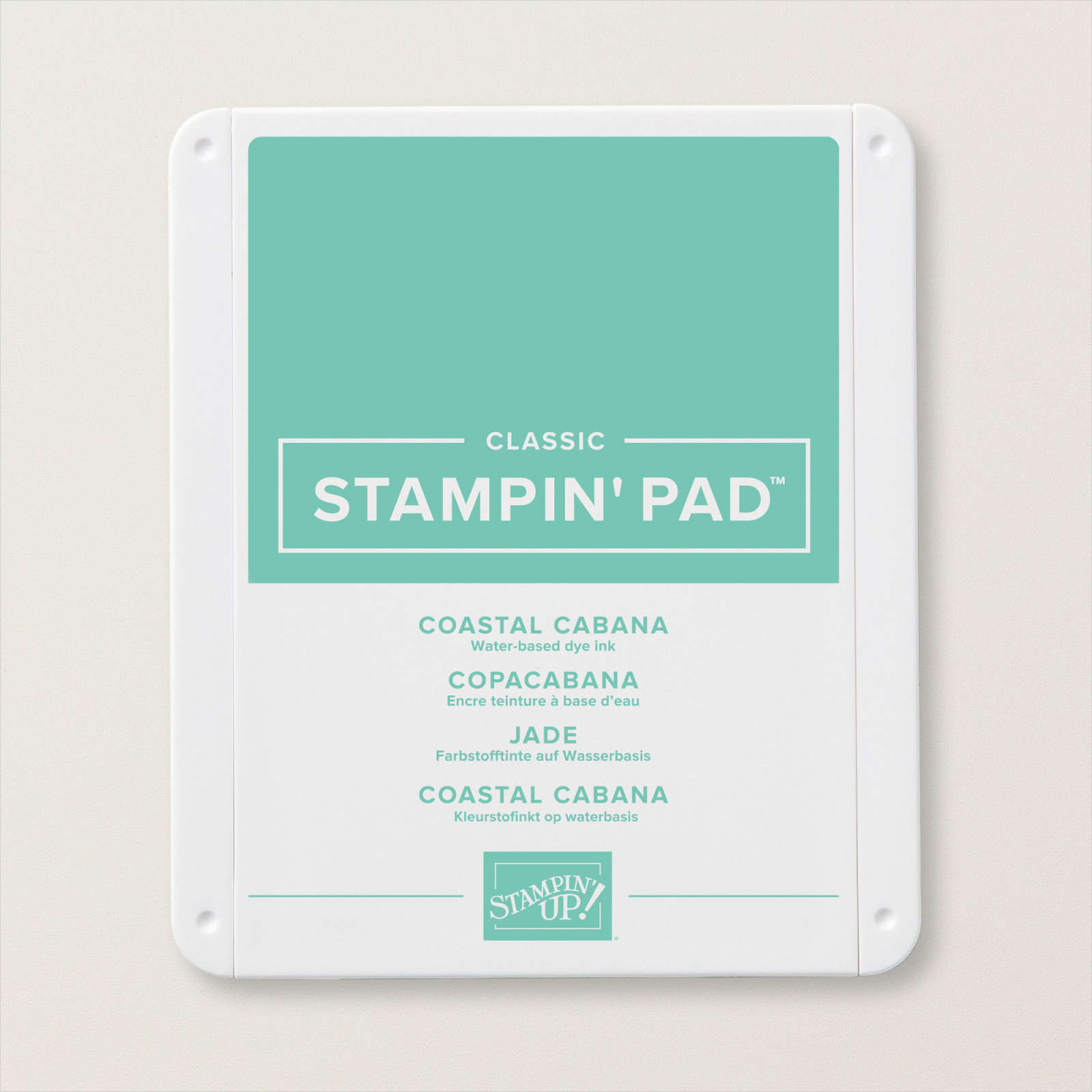 COASTAL CABANA CLASSIC STAMPIN' PAD