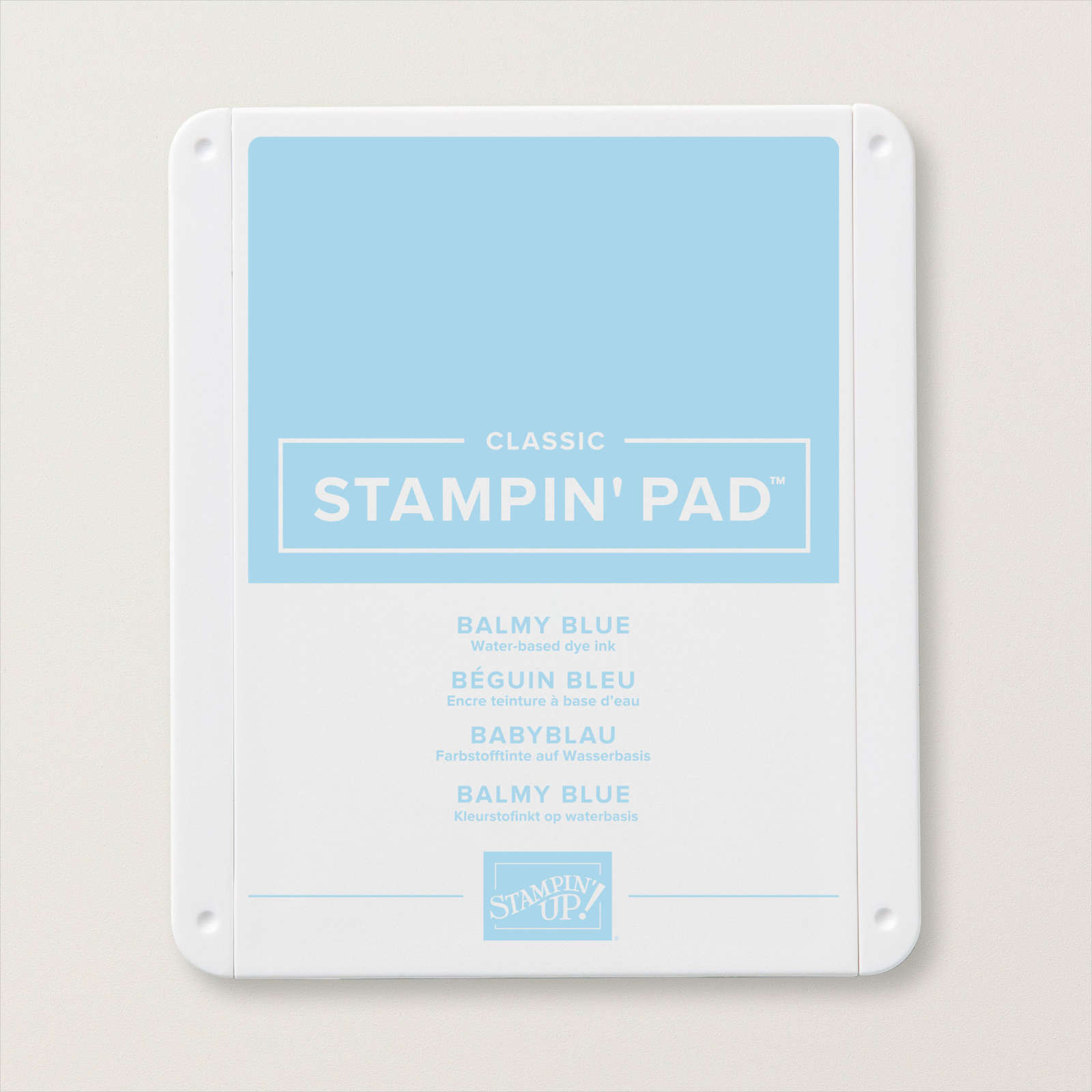 BALMY BLUE CLASSIC STAMPIN' PAD