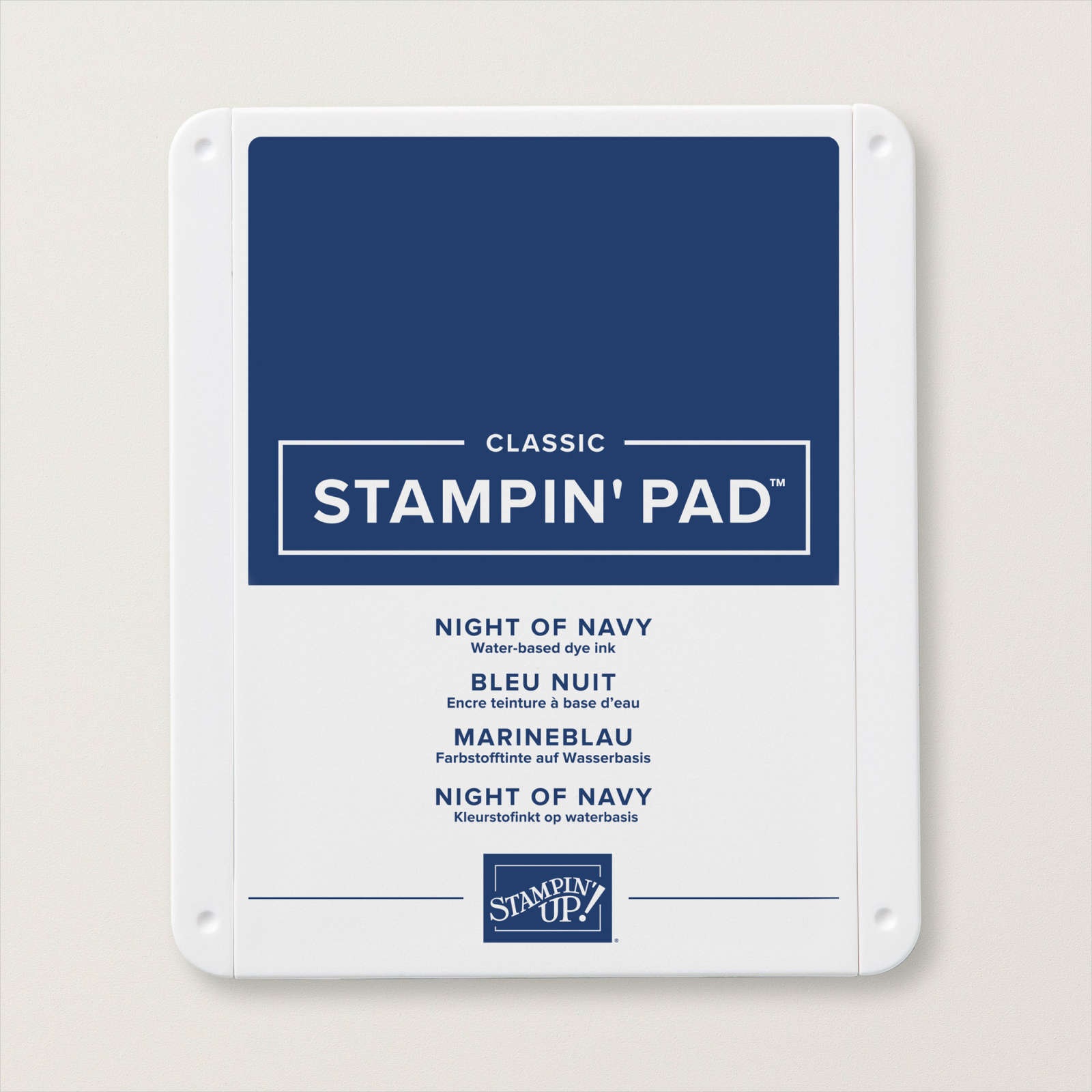 TAMPON ENCREUR CLASSIC BLEU NUIT