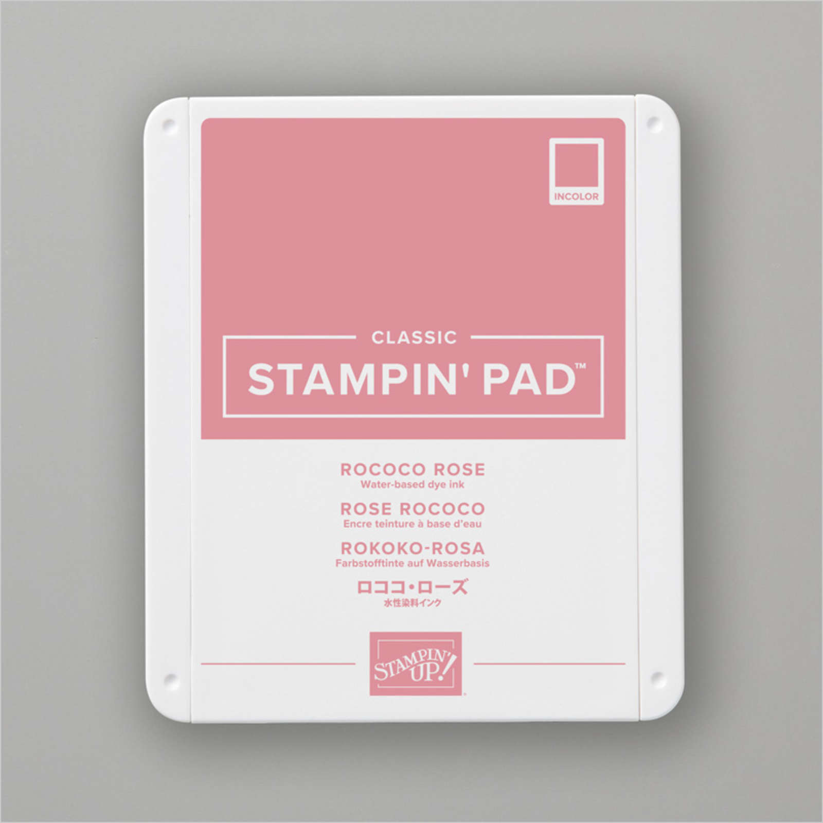 Stampin'pad Rose roccoco