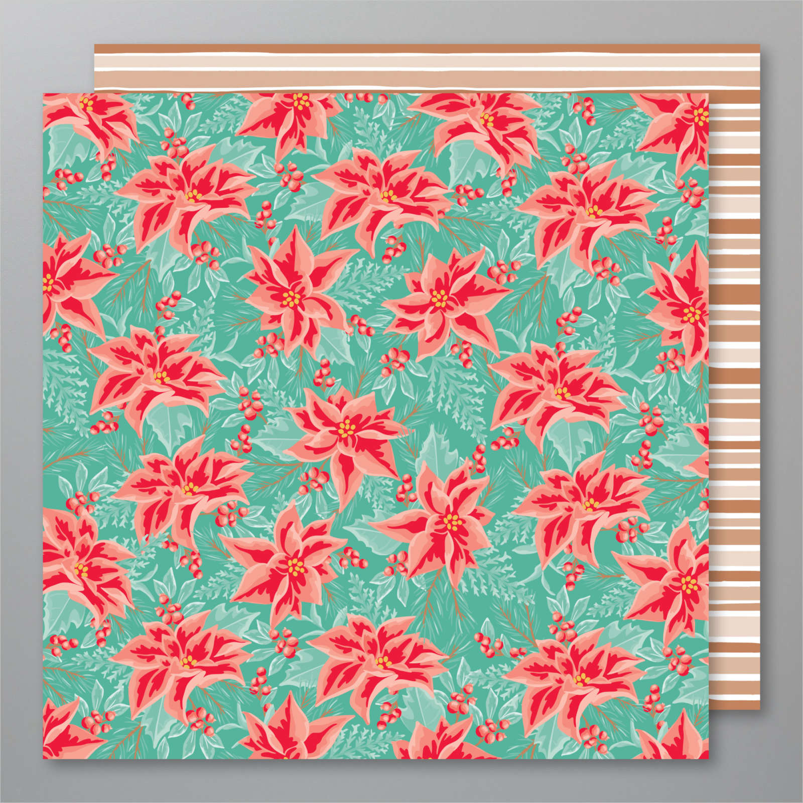 FLOWERS FOR EVERY SEASON DESIGNER SERIES PAPER